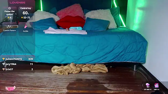 megan collins96 online show from 1, 2, 2025