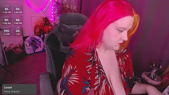 lissamuff online show from 25, 3, 2026