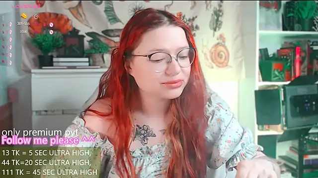 Snapshot of me__hanna chatting on 13, 1, 2026 me hanna online show from 13, 1, 2026