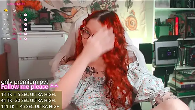 Snapshot of me__hanna chatting on 16, 1, 2026 me hanna online show from 16, 1, 2026