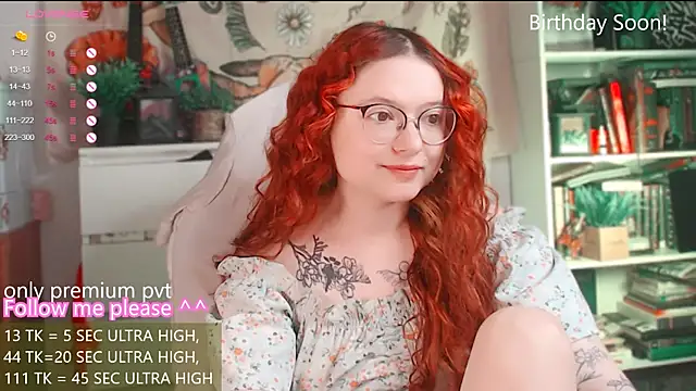 Snapshot of me__hanna chatting on 23, 2, 2026 me hanna online show from 23, 2, 2026