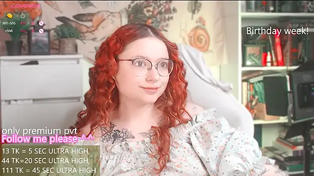 Snapshot of me__hanna chatting on 1, 3, 2026 me hanna online show from 1, 3, 2026