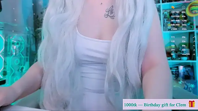 Snapshot of ohclementine chatting on 30, 7, 2026 ohclementine online show from 30, 7, 2026