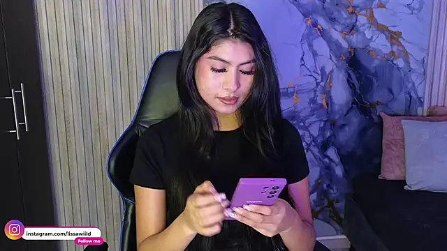 LissaWiild online show from 7, 3, 2026