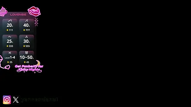 Yanna miana online show from 9, 1, 2026