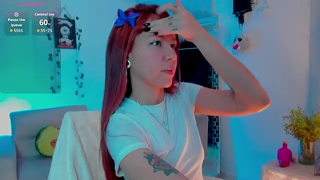 Snapshot of GenesisWhite chatting on 16, 3, 2026 GenesisWhite online show from 16, 3, 2026