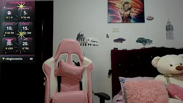 Mindy James1 online show from 28, 7, 2026