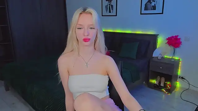 AleksaBlonde online show from 16, 2, 2025