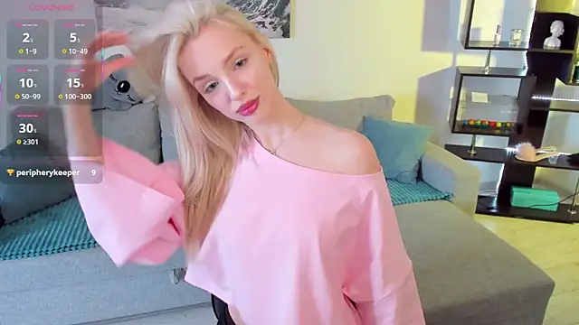 AleksaBlonde online show from 22, 4, 2026