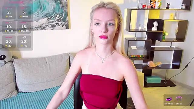AleksaBlonde online show from 21, 5, 2026