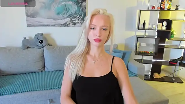 AleksaBlonde online show from 11, 6, 2026