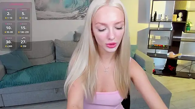 AleksaBlonde online show from 18, 7, 2026