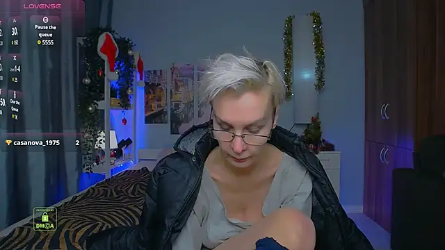 HelgaHimmell online show from 24, 12, 2024