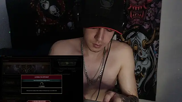 Snapshot of AndyBetti chatting on 12, 4, 2026 AndyBetti online show from 12, 4, 2026