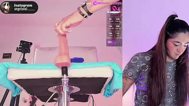 Angelst   online show from 7, 10, 2025