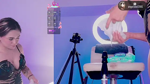 Angelst   online show from 19, 4, 2026