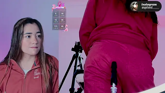 Angelst   online show from 27, 4, 2026