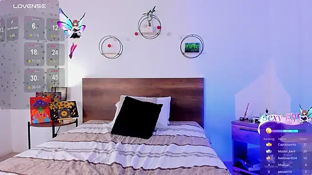 YenniferCurly online show from 1, 12, 2024