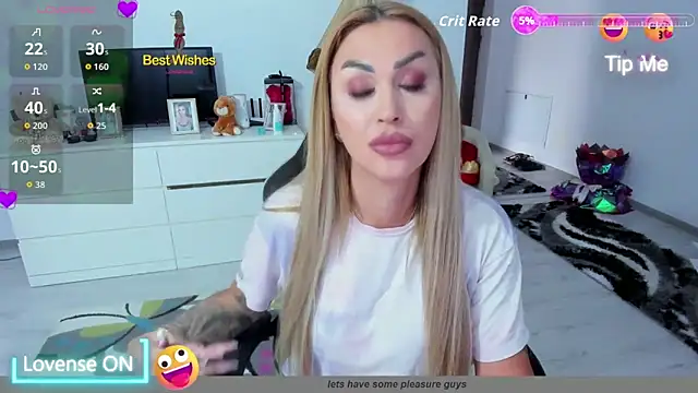 GlossyDiamondX online show from 11, 9, 2025