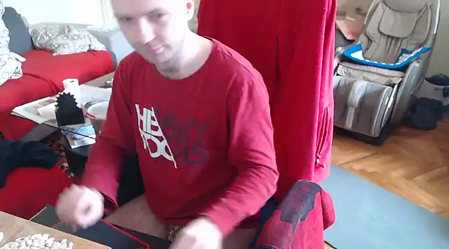 RealManHaveHairy online show from 27, 2, 2025