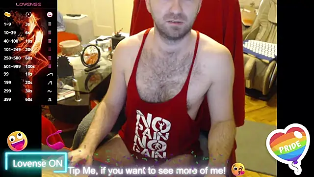 RealManHaveHairy online show from 12, 3, 2025