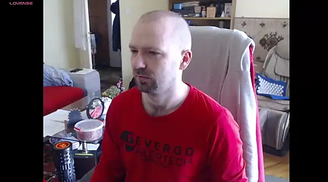 RealManHaveHairy online show from 21, 3, 2025