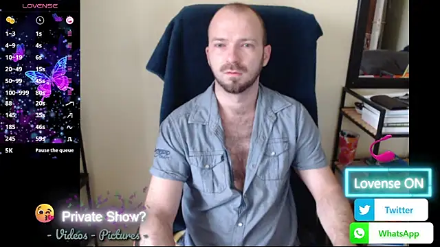 Snapshot of RealManHaveHairy chatting on 4, 6, 2026 RealManHaveHairy online show from 4, 6, 2026