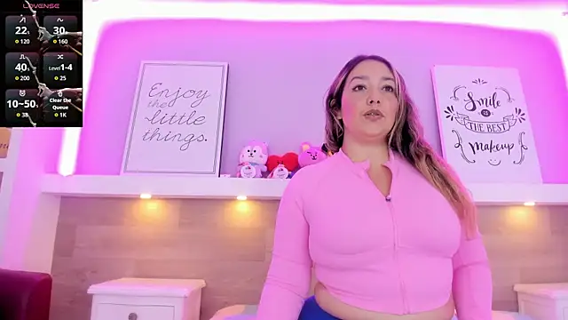 MiiaHot online show from 10, 6, 2026