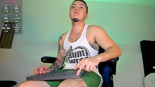 Snapshot of male_pussy chatting on 22, 3, 2025 male pussy online show from 22, 3, 2025