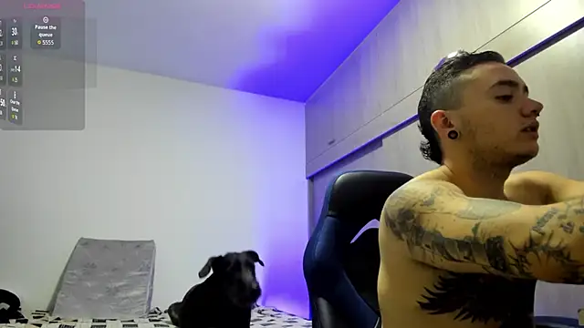 Snapshot of male_pussy chatting on 14, 11, 2025 male pussy online show from 14, 11, 2025