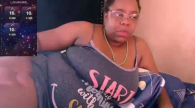 TatianaSantodomingo online show from 1, 1, 2025