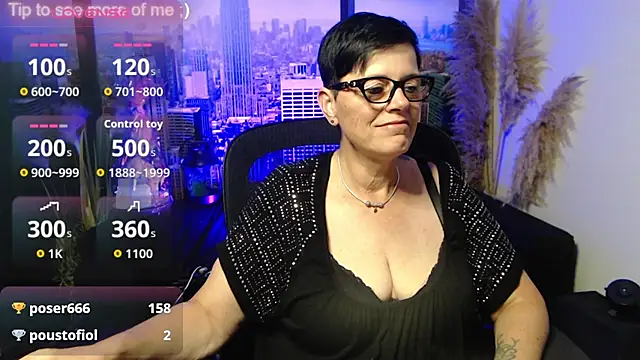 ninarandmann online show from 19, 7, 2026