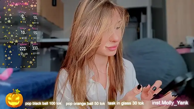 mollyyank online show from 8, 11, 2025