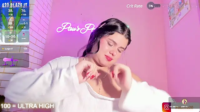 Putipaula3 online show from 18, 12, 2024