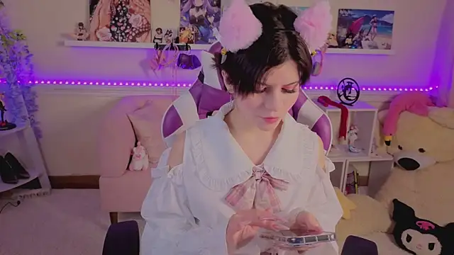 Katya Zaitseva online show from 1, 12, 2025