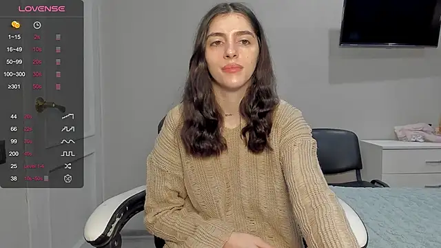 Snapshot of broosnica1 chatting on 15, 12, 2025 broosnica1 online show from 15, 12, 2025