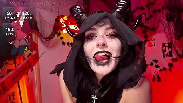 Alice Succuby online show from 31, 10, 2025