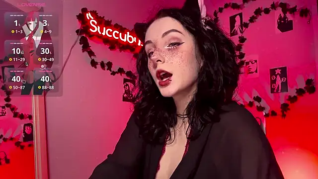 Alice Succuby online show from 6, 3, 2026