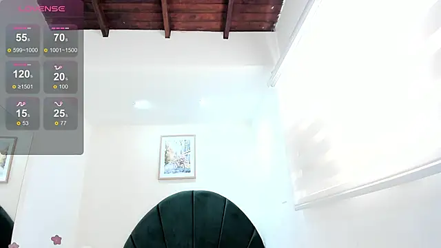  AlejaCruz  online show from 8, 6, 2026