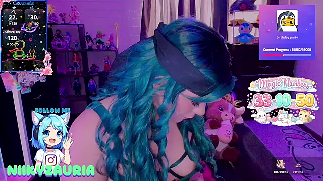  niiky online show from 11, 4, 2026