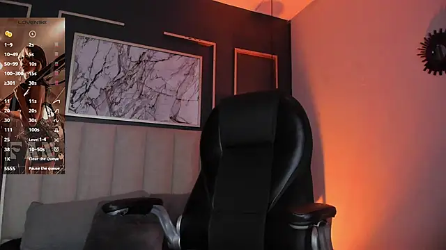 Violetta Nur online show from 24, 2, 2025