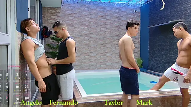 Snapshot of Boysgang_sex chatting on 25, 1, 2025 Boysgang sex online show from 25, 1, 2025