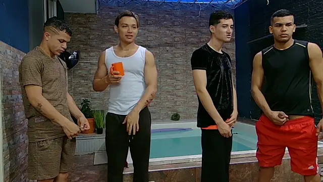 Snapshot of Boysgang_sex chatting on 13, 3, 2025 Boysgang sex online show from 13, 3, 2025