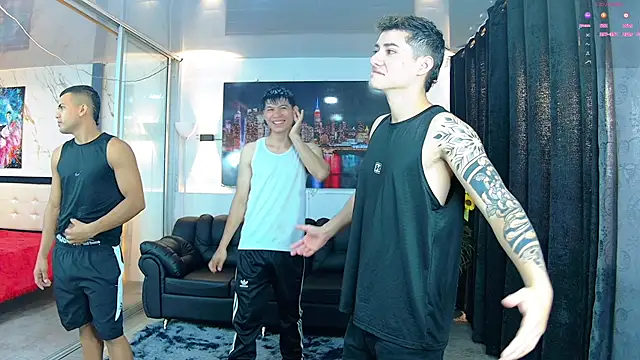 Boysgang sex online show from 22, 3, 2026