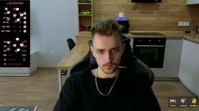 Larstar01 online show from 14, 1, 2025