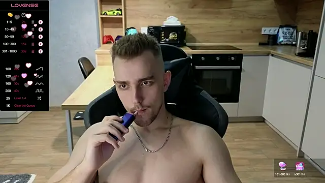 Larstar01 online show from 21, 1, 2025