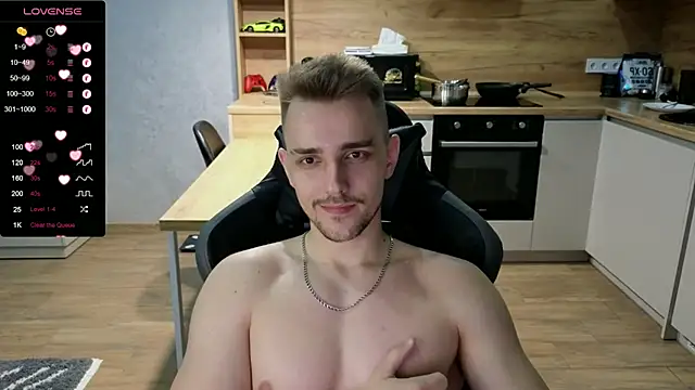 Larstar01 online show from 29, 1, 2025