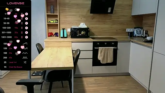 Larstar01 online show from 1, 2, 2025