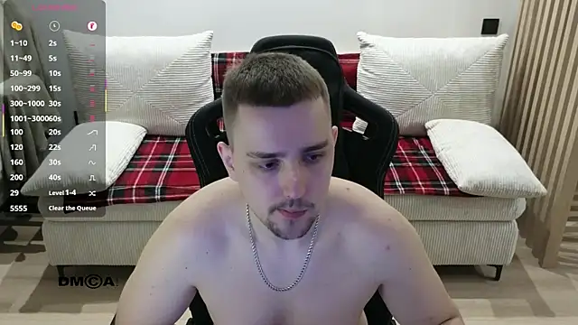 Larstar01 online show from 9, 3, 2026