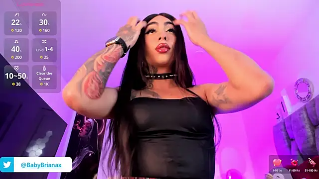 babybriexxx online show from 19, 3, 2025